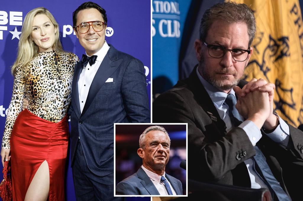 Olivia Nuzzi hires the high-powered lawyer who challenged accuser Matt Lauer in her messy legal battle over RFK Jr.